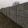 Betonový plot - Havlíčkův Brod