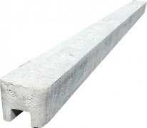 betonový sloupek pro betonové ploty