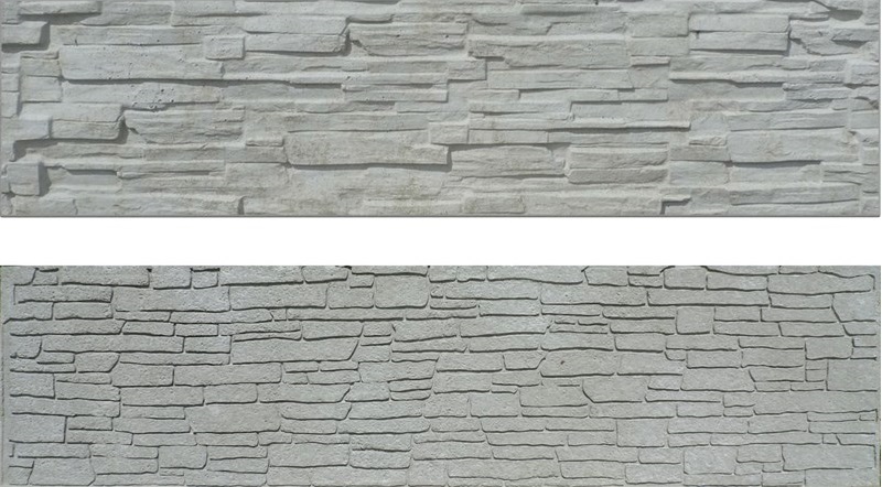 betonové ploty - betonová deska oboustranná